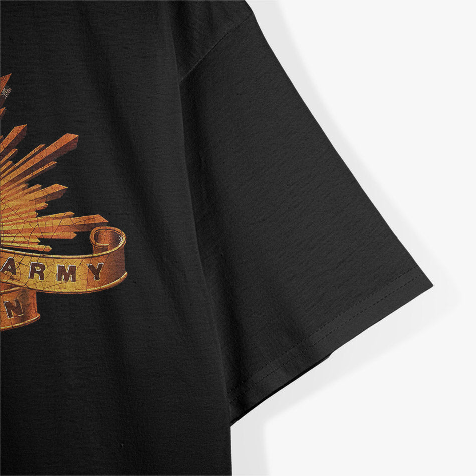 Australian Army Forces Inspired Military Graphic T-Shirt