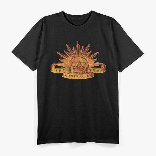 Australian Army Forces Inspired Military Graphic T-Shirt