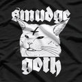 Cute Satanic Cat Funny Goth Death Metal T-Shirt