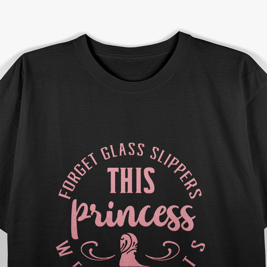 Cute Princess Cowboy Boots Western Rodeo Cowgirl Country T-Shirt