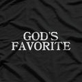 Love God Worship – Christian Church Faith Graphic T-Shirt