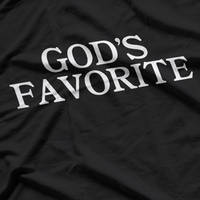 Love God Worship – Christian Church Faith Graphic T-Shirt