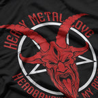Heavy Metal Headbanging Is My Religion T-Shirt