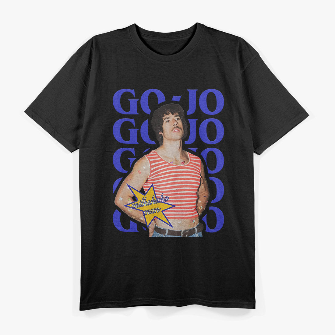 The Milkshake Man Bringing Energy to Eurovision 2025 T-Shirt