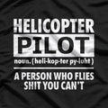 Helicopter Pilot – Aviation Rotorcraft Flight Crew T-Shirt