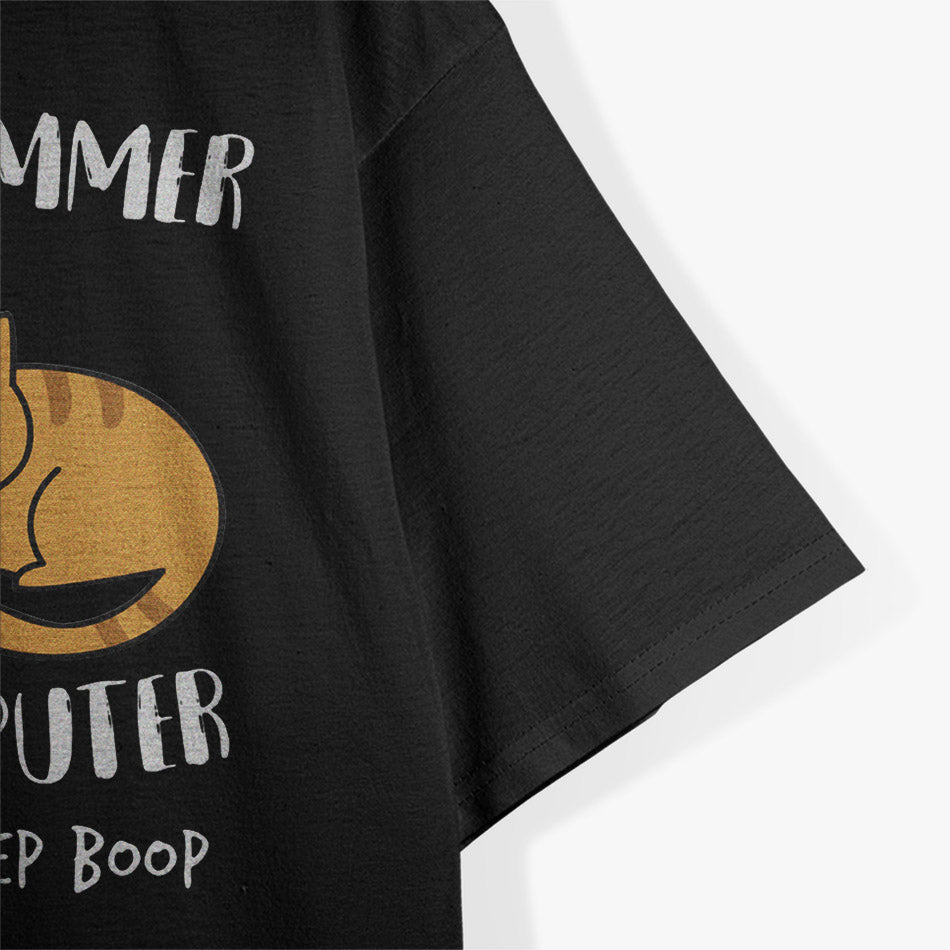 I Are Programmer - Funny Cat and Coding Meme T-Shirt