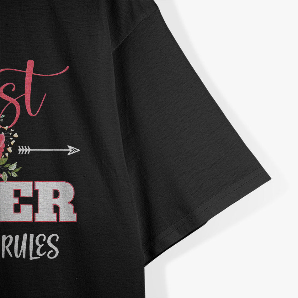 I'm the Oldest Sister - Embrace Your Big Sis Power with Pride T-Shirt