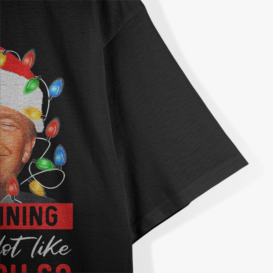 It's Beginning to Look a Lot Like I Told You T-Shirt