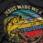 Jesus Said Follow Me – Fisher of Men Bible T-Shirt
