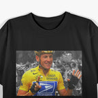Cycling Legend – Graphic Tee Retro Bike Rider T-Shirt