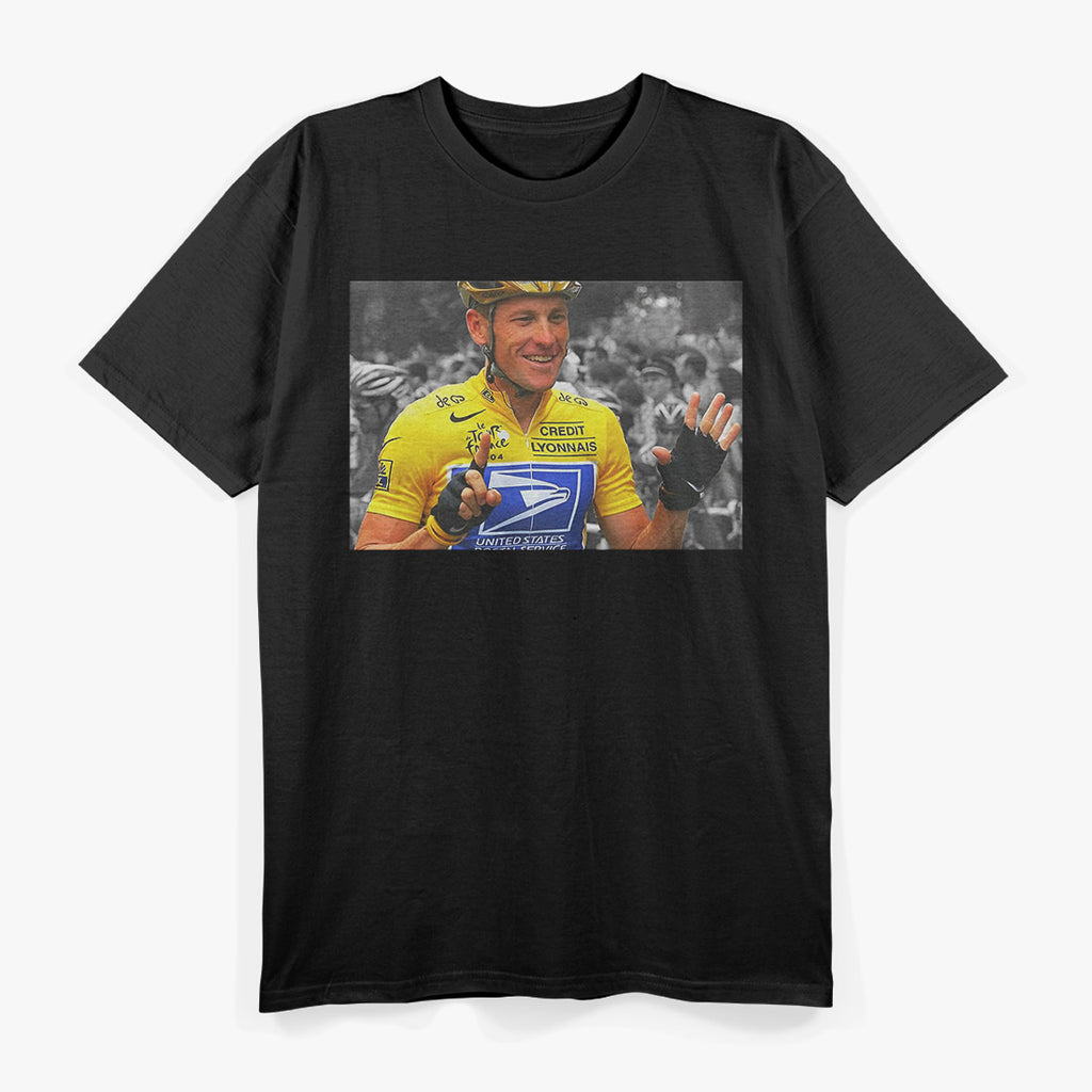 Cycling Legend – Graphic Tee Retro Bike Rider T-Shirt