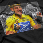 Cycling Legend – Graphic Tee Retro Bike Rider T-Shirt