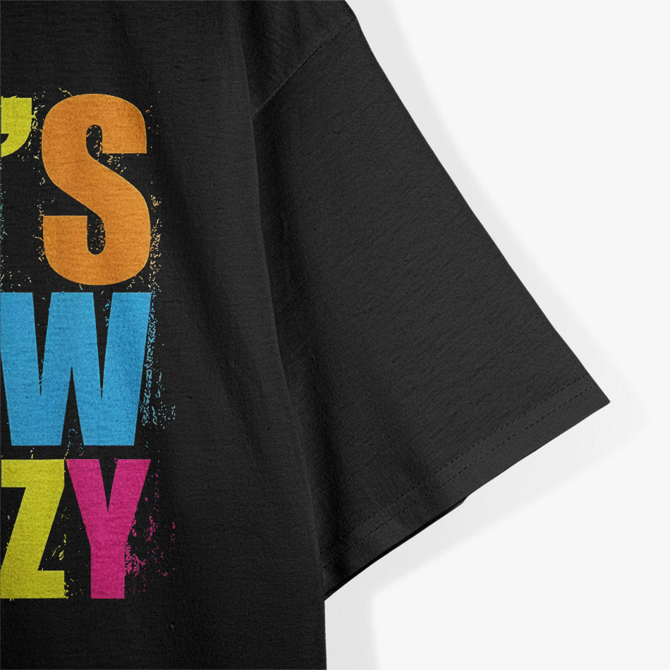 Let’s Glow Crazy: Retro Neon Party T-Shirt