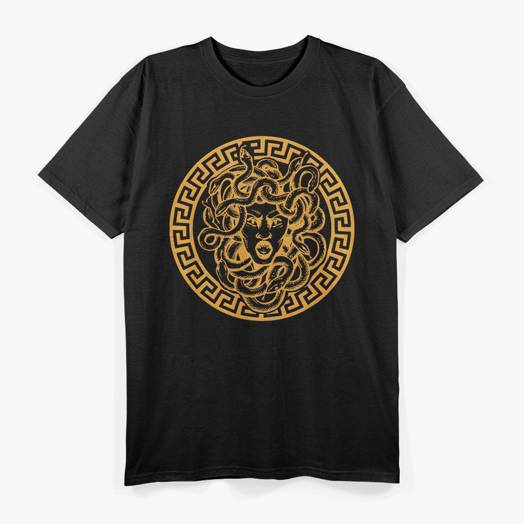 Medusa Head Statue - Mythical Gorgon T-Shirt