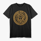 Medusa Head Statue - Mythical Gorgon T-Shirt