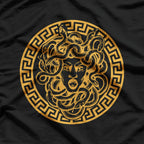 Medusa Head Statue - Mythical Gorgon T-Shirt