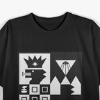 Vintage Metaphor – Retro Religion Graphic T-Shirt