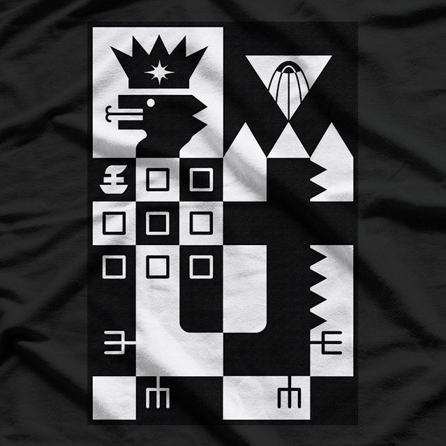 Vintage Metaphor – Retro Religion Graphic T-Shirt