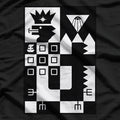 Vintage Metaphor – Retro Religion Graphic T-Shirt