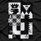 Vintage Metaphor – Retro Religion Graphic T-Shirt