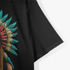 Native Woman Tribal Heritage Inspired Art Graphic T-Shirt