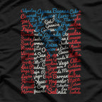 Puerto Rico Flag Vintage Heritage Island Pride Graphic T-Shirt