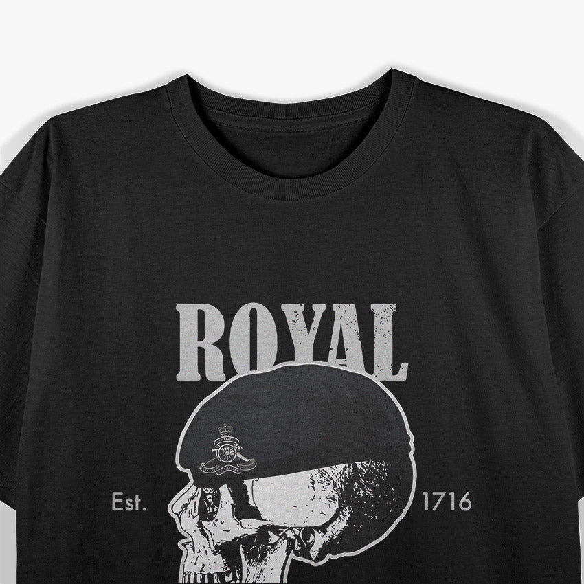 The Gunners Military History – Royal Artillery Pride T-Shirt