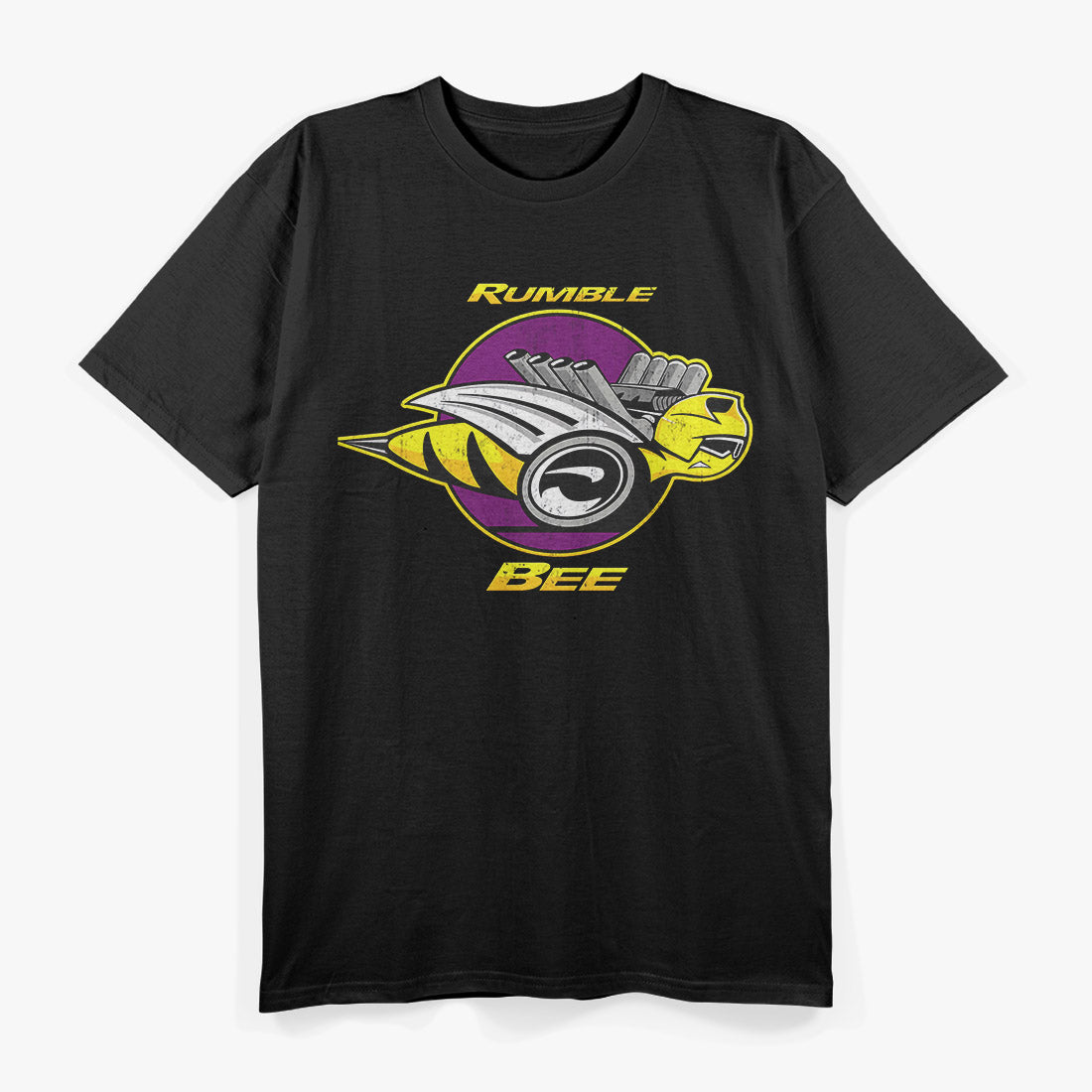 Rumble Bee: Fast, Fierce, and Fearless T-Shirt