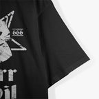 Satanic Cat Purr Evil Satan Pentagram For Atheist T-Shirt