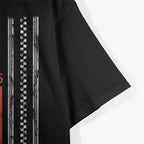 Stick Shift American Flag Manual Transmission Driver T-shirt