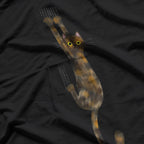 Tortoise Shell Cat Hanging T-Shirt
