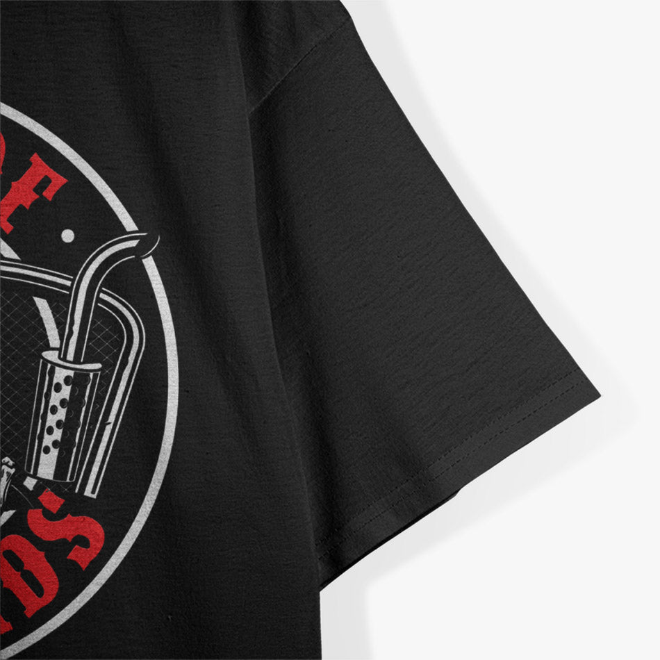 Trucking Funny King Of The Roads Trucker Road Truck Driver T-Shirt
