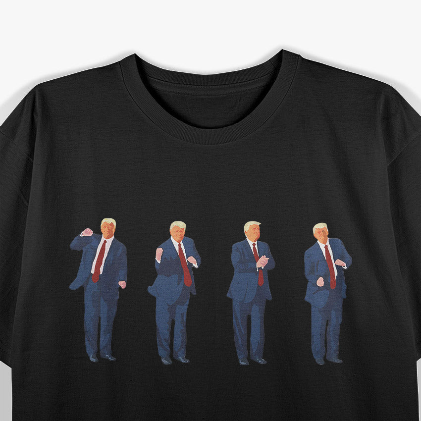 Funny Trump Dance – Political Humor Pro America T-Shirt