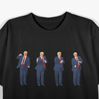 Funny Trump Dance – Political Humor Pro America T-Shirt