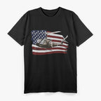 UH-1 UH1 Huey Military Helicopter Pilot Veteran Gift T-Shirt
