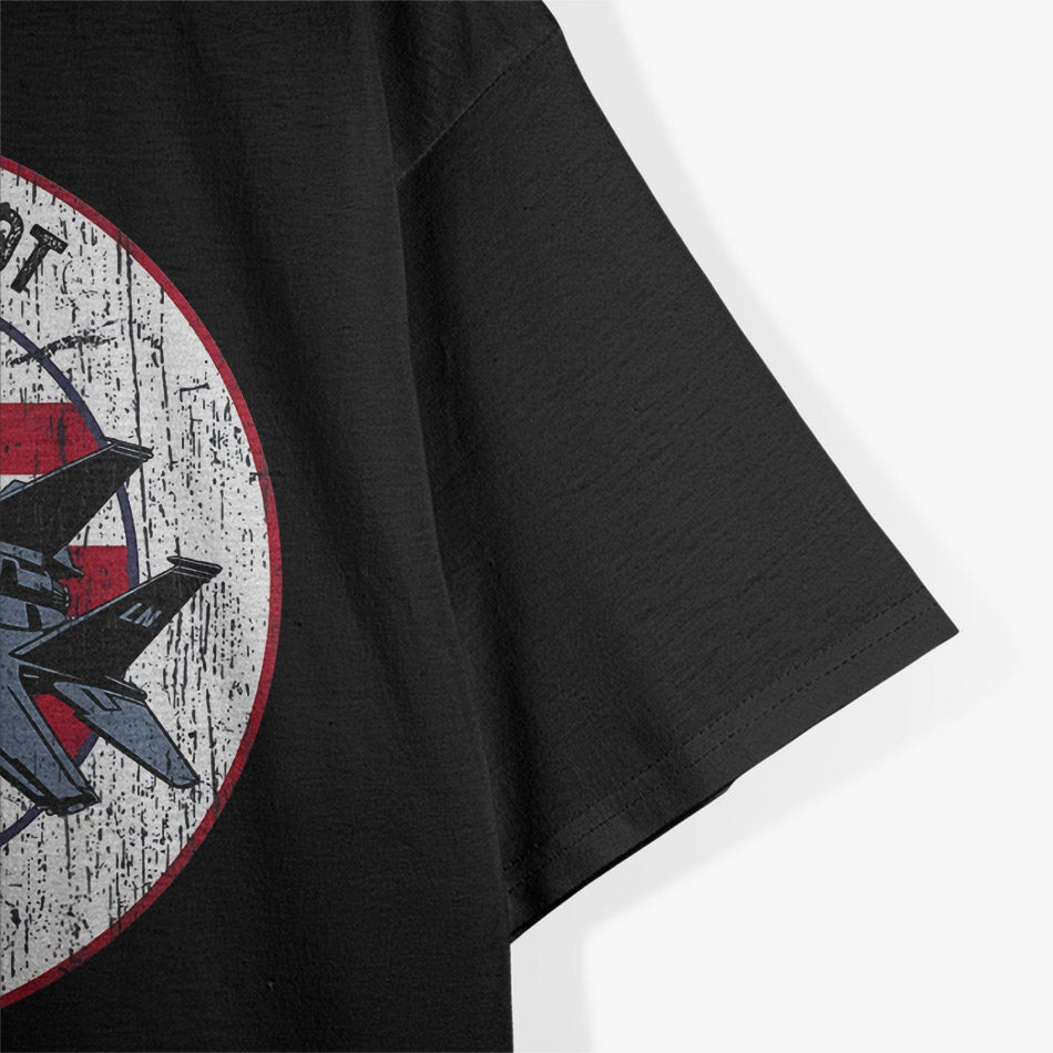 Vintage Future Pilot Fighter Jet Aircraft Airplane F15 Eagle T-Shirt