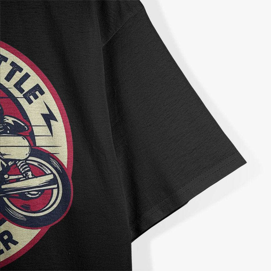 Vintage Motorcycle Full Throttle Cafe Racer T-Shirt