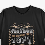 All Original Parts Funny Vintage Aged T-Shirt