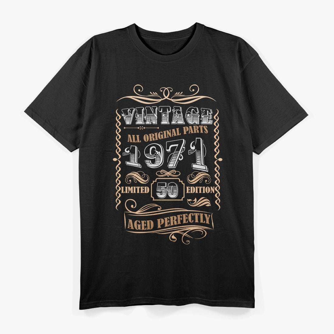 All Original Parts Funny Vintage Aged T-Shirt