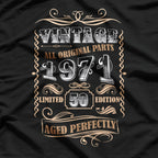 All Original Parts Funny Vintage Aged T-Shirt