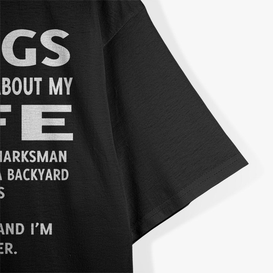 5 Things You Should Know About My Wife: She's Awesome T-Shirt