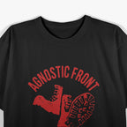Agnostic Front Skinhead Punk Rock Tribute T-Shirt