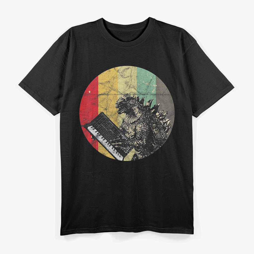 Analog Vintage Synthesizer Music Lover T-Shirt