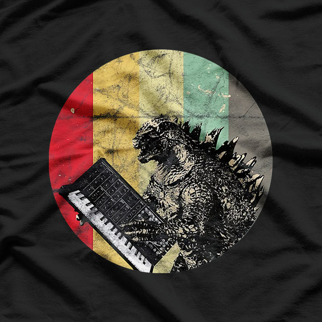 Analog Vintage Synthesizer Music Lover T-Shirt