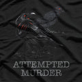 Attempted Murder – Two Crows Funny Raven Bird Pun Humor T-Shirt
