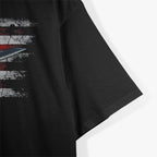 B-2 Spirit Bomber: Stealth & Power with US Flag T-Shirt