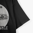 Vintage Bavarian Motorcycle Boxer Engine Inspired Graphic T-Shirt