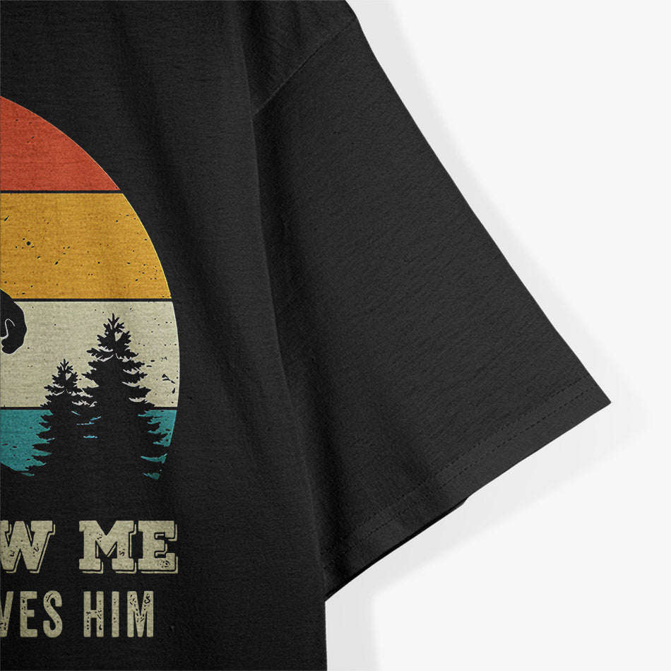 Sasquatch Humor – Bigfoot Spotted Me! T-Shirt