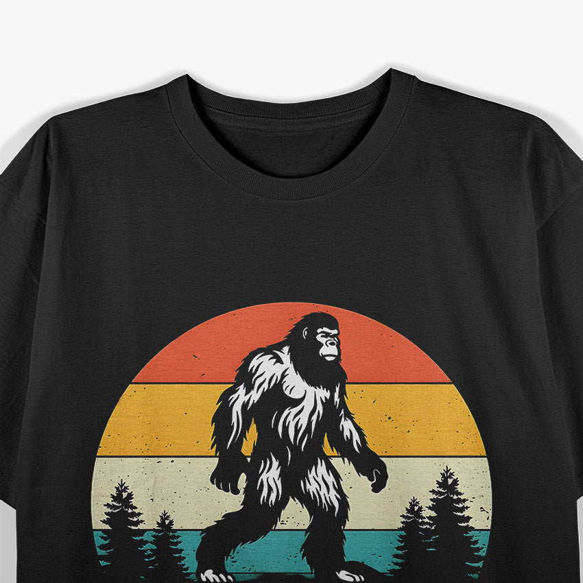 Sasquatch Humor – Bigfoot Spotted Me! T-Shirt