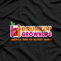 Drunkin' Grownups - Bloody Mary Vibes T-Shirt